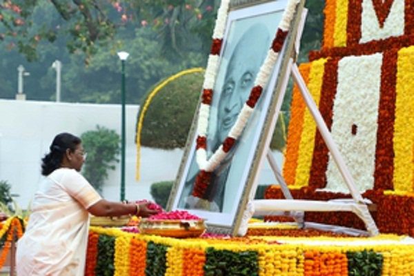 President, Vice President and Prime Minister remembered Sardar Patel on his birth anniversary