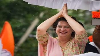 Priyanka Gandhi will come again to Madhya Pradesh Will make noise in Bundelkhand on October 28, Congress National General Secretary's fifth visit in 5 months