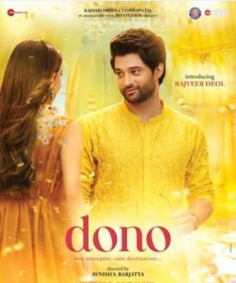 Rajshree Productions is once again bringing the new age romance in its signature style through 'Dono'.....!