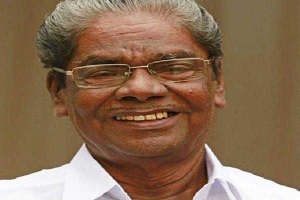 Senior leader Anandan is no more, died at the age of 86