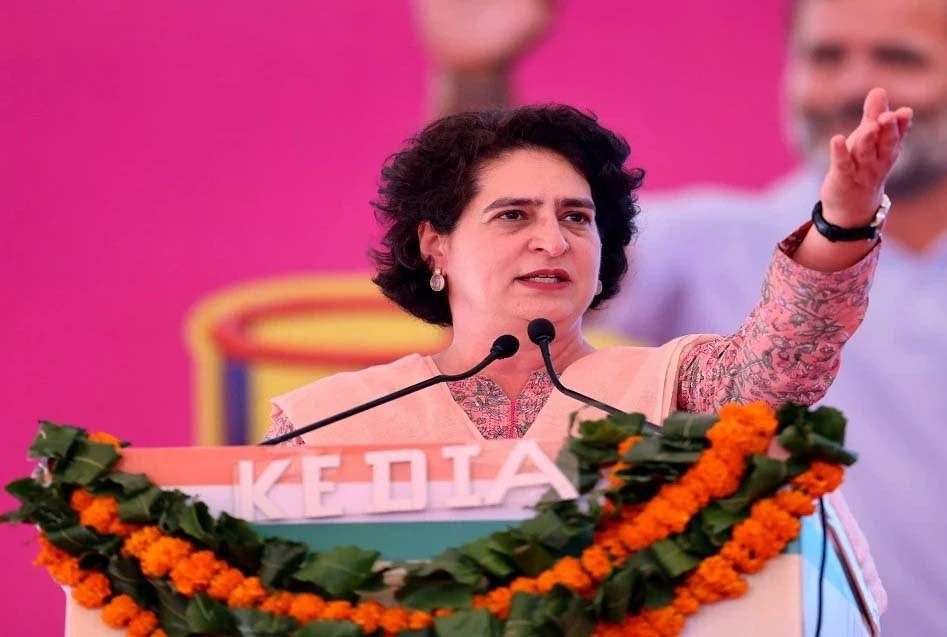 Shocked and embarrassed that India abstained from voting for ceasefire in Gaza Priyanka Gandhi