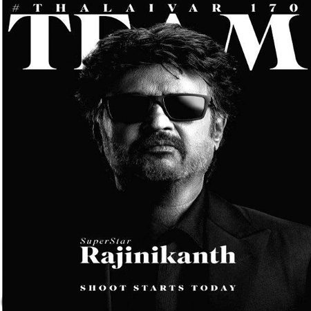 Shooting of Rajinikanth's Thalaivar 170 announced, poster of the film released