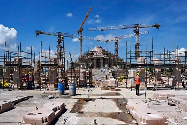 Shri Ram Janmabhoomi Teerth Kshetra can also get funds from foreigners, Home Ministry gives permission