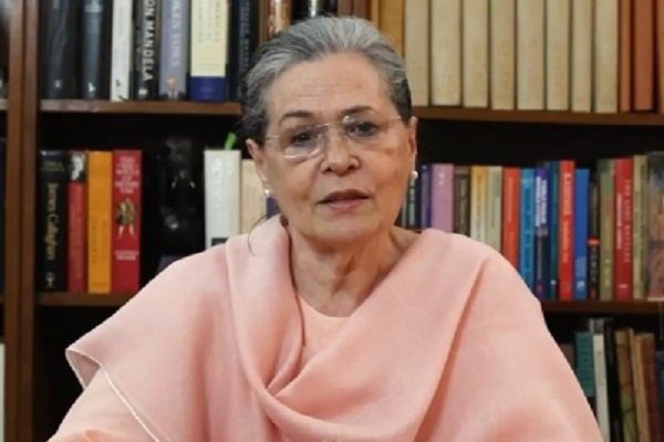 Sonia condemns India's abstention from voting on Gaza ceasefire