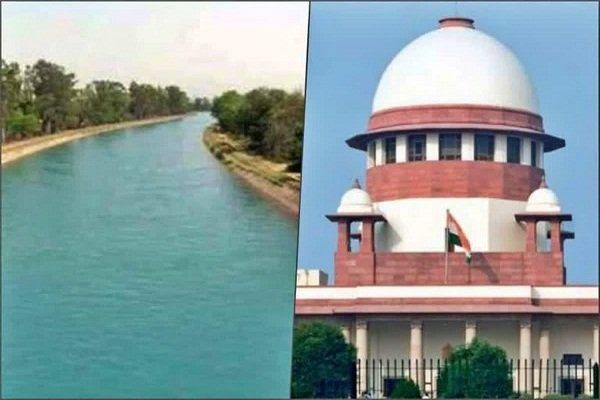 Supreme Court reprimands Punjab government on SYL dispute, says do not do politics on this issue