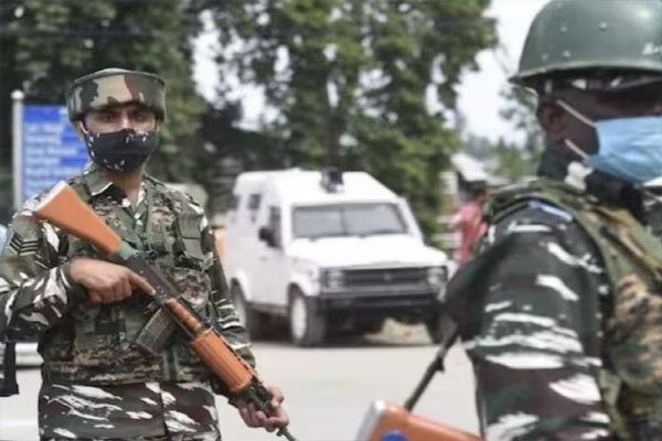 Two terrorists killed in encounter with security forces in Kulgam