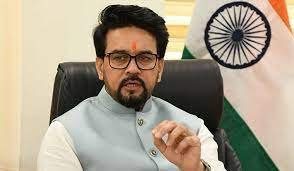 Union Minister Anurag Thakur lashed out at Congress in Katni, said - Modi ji did the work which was not done in 60 years in 8 years.