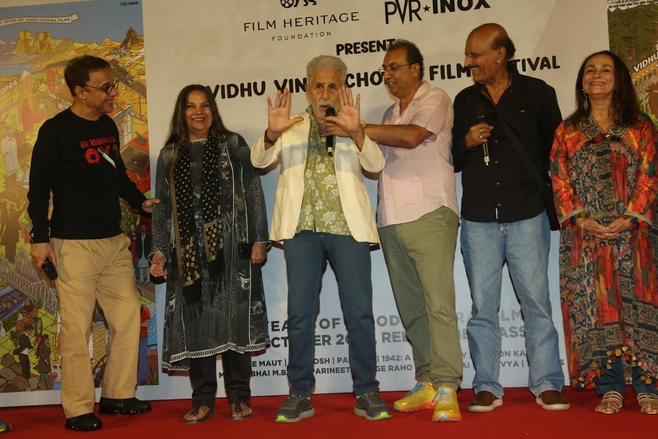 Vidhu Vinod Chopra's 45 years of legacy celebrated at Retrospective Film Festival