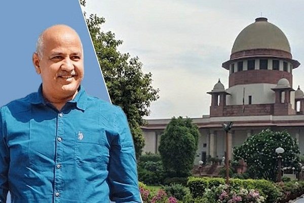 Why is there no name of political party in PMLA SC questions Manish Sisodia's bail plea.