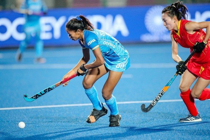 Women's Asian Champions Trophy India beats China 2-1 in a thrilling match