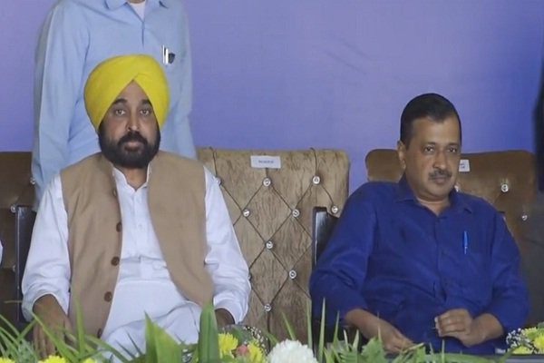 AAP's Vikas Kranti rally...Arvind Kejriwal and Bhagwant Mann launched development works worth Rs 867 crore