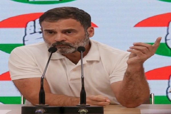 Apple's clarification only confirms Rahul Gandhi's claims Congress