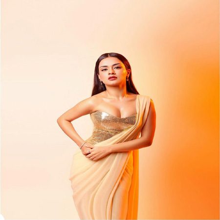 Avneet Kaur created a sensation on the internet wearing a simple saree