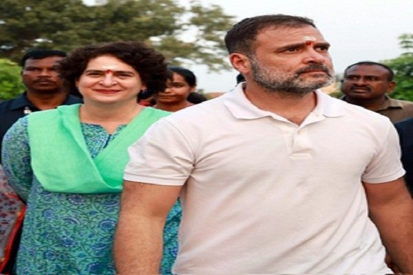 BJP approaches Election Commission against Rahul and Priyanka, alleges influence on Vortus after campaigning ends