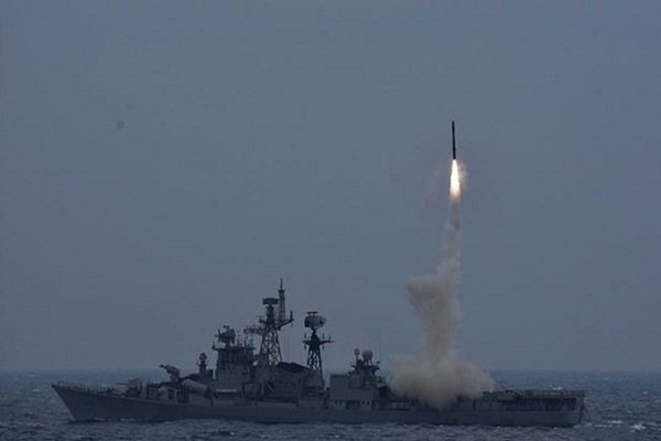 Big success for Indian Navy, successful test of BrahMos missile in Bay of Bengal