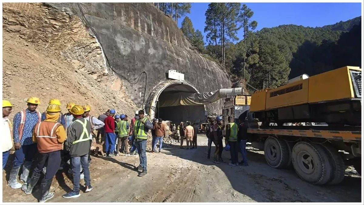 Central and state governments are working with full readiness and commitment to safely rescue the people trapped in the tunnel Dhami