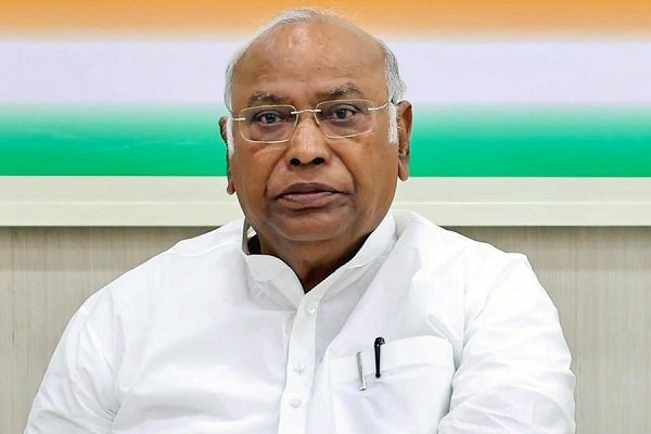 Congress is not afraid of National Herald's property confiscation tactics Kharge