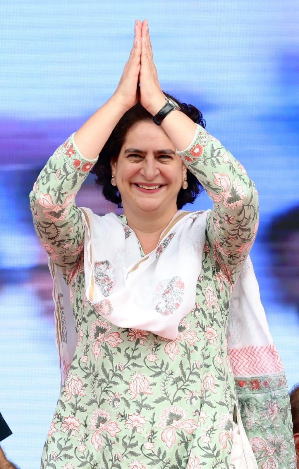 Congress wave in Telangana, BRS government has expiry date Priyanka Gandhi