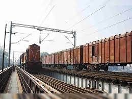 Conspiracy to overturn goods trains on dedicated freight corridor, more than 300 fitting clips stolen