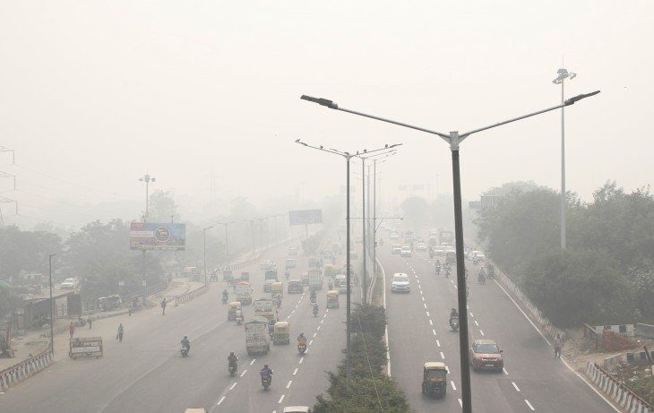 Delhi's air is still very bad