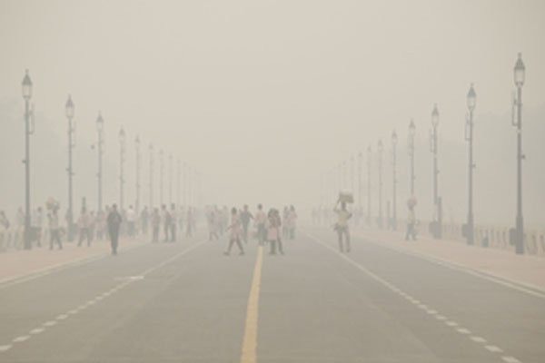 Delhi's air quality still in serious category