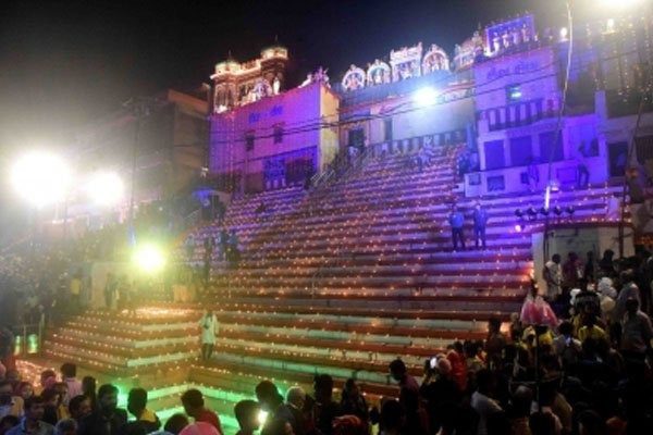 Dev Diwali 2023 A wonderful stream of musical confluence will flow with cracker and laser show in Kashi.