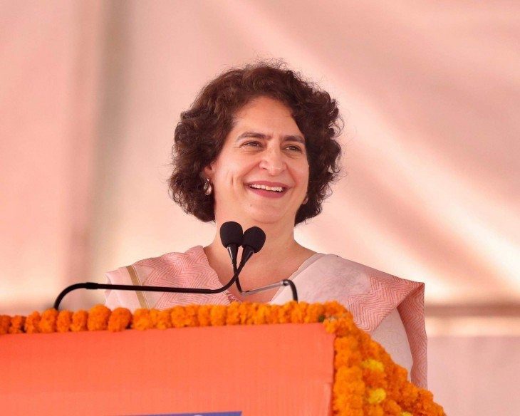 Election Commission sent notice to Priyanka Gandhi regarding her comment on PM Modi