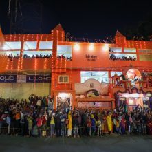 PM Modi's road show in Ranchi