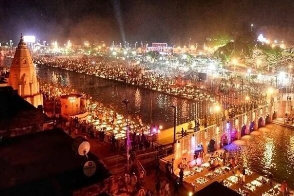 History will be created this time in Ayodhya Ram Nagri will be illuminated with 24 lakh lamps, world record will be created with Deepotsav at 51 ghats.