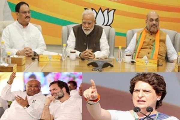 In MP, the command of election campaign is in the hands of PM Modi, Shah Nadda and Kharge, Rahul and Priyanka.