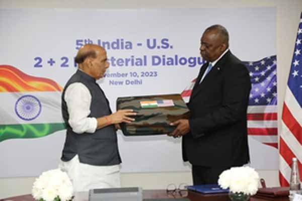 India handed over World War II American parachutes, uniforms and airplane parts to America