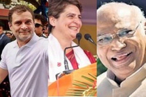 Kharge will address in Telangana, Rahul and Priyanka will rally in Rajasthan