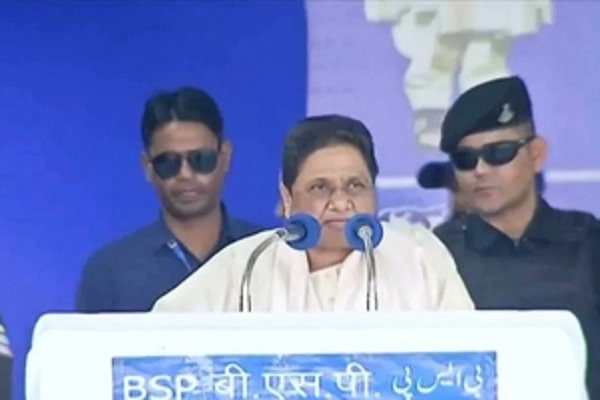 Mayawati hopes BSP will come to power in Telangana