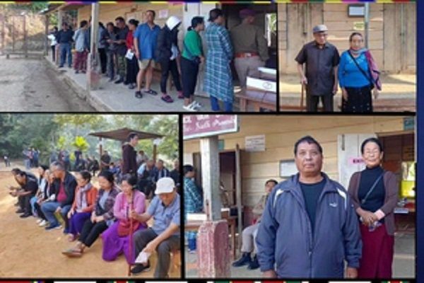 Mizoram Assembly elections More than 17 percent voting in first 2 hours