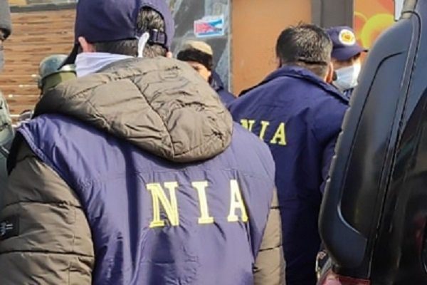 NIA's action Raid at 15 places simultaneously;Eight Bangladeshis living illegally were caught