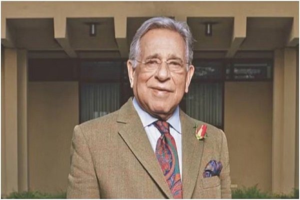 PRS Oberoi, head of Oberoi Hotel Chain, is no more, passes away at the age of 94