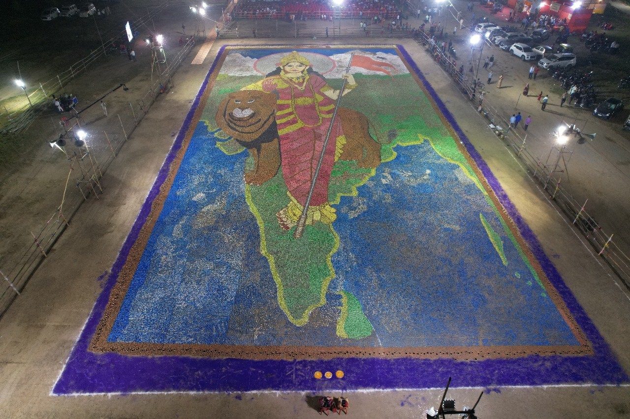 Patna becomes witness to world record, grand Diwali celebrated before Diwali