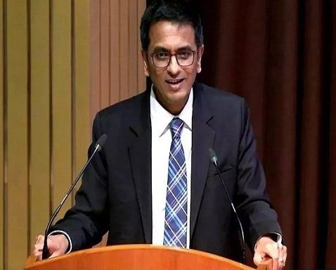 People should not be afraid before going to courts CJI Chandrachud