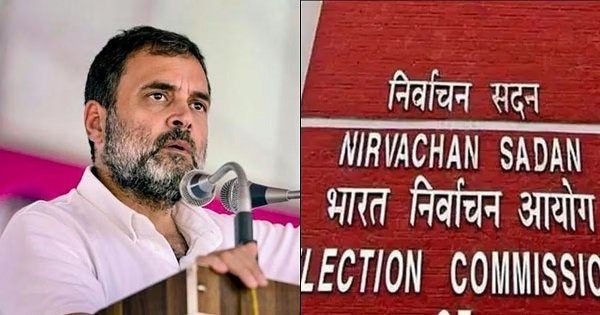 Rahul Gandhi stuck on Panaiti and pickpocketing statements, Election Commission issued notice