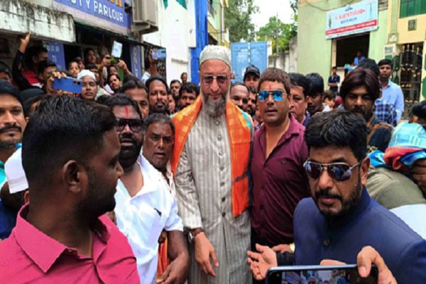 Road is not easy for Owaisi's MIM, facing ups and downs in two segments