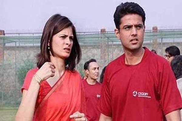 Sachin Pilot and Sara are divorced, revealed in election affidavit