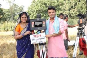 Shooting of Bhojpuri film 'Sanam' continues at a fast pace in Gorakhpur.