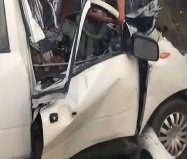 Six policemen going to Prime Minister's rally die in a road accident in Rajasthan