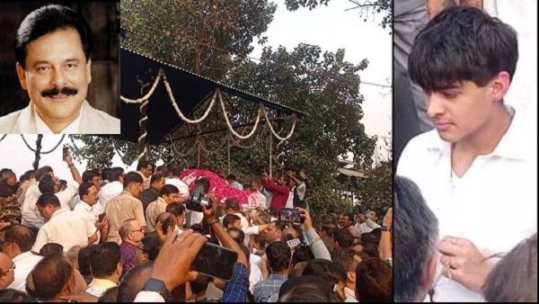 Subrata Roy merged into Panchatatva, grandson lit the funeral pyre