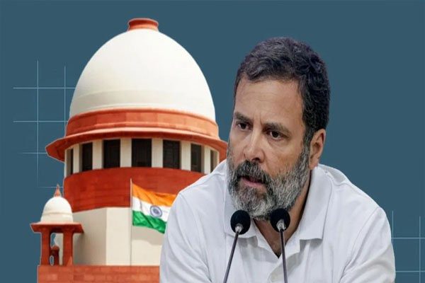 Supreme Court adjourns hearing on PIL challenging restoration of Rahul's Lok Sabha membership