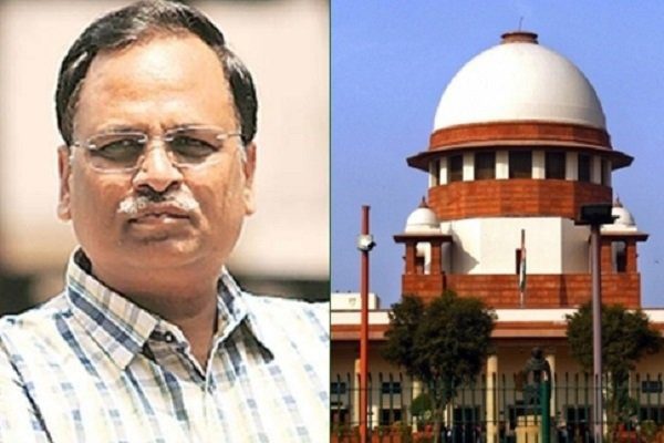 Supreme Court extends interim bail of AAP leader Satyendar Jain till December 4