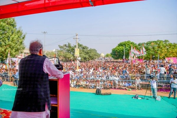 The people of Rajasthan will tell on 25th November that they want a people-friendly government Ashok Gehlot.