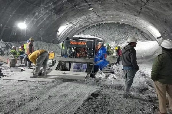 Uttarkashi Tunnel Accident Installation work of machine completed at Silkyara site, drilling will start soon