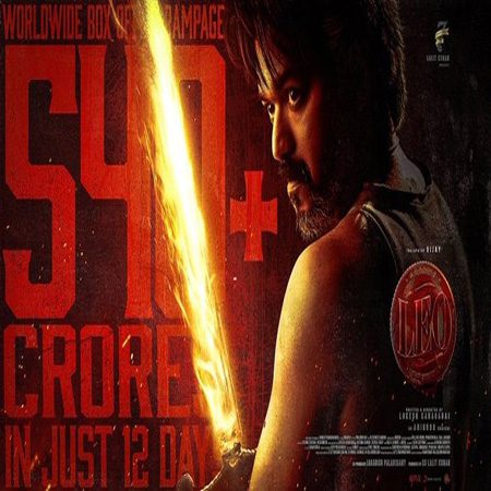 Vijay Thalapathy's film is making waves all over the world!Leo's worldwide collection crosses Rs 540 crore