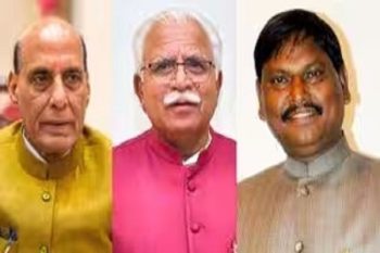 BJP announced the names of observers for MP, Rajasthan and Chhattisgarh, these leaders got the responsibility